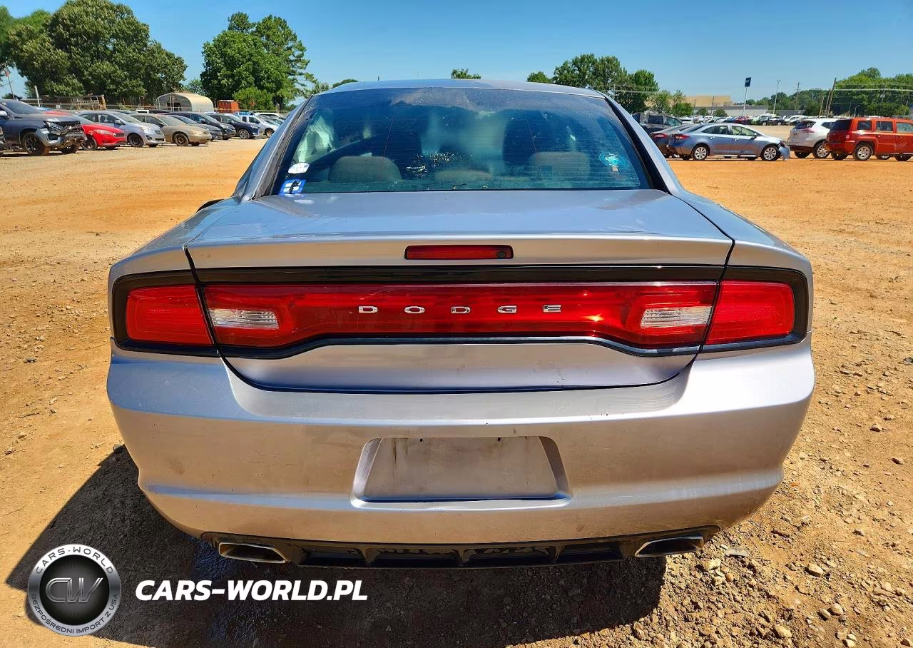 2014 Dodge Charger Se VIN:2C3CDXBG2EH107918 - 6