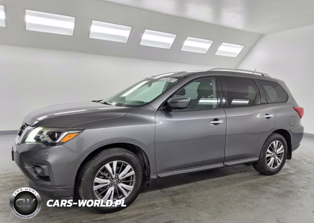 2018 Nissan Pathfinder S