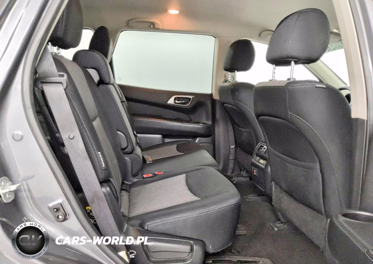 2018 Nissan Pathfinder S VIN:5N1DR2MN1JC621591 - 11