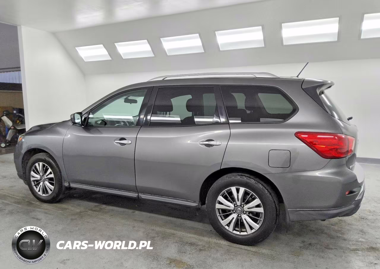 2018 Nissan Pathfinder S VIN:5N1DR2MN1JC621591 - 2