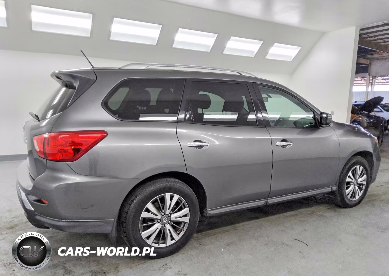 2018 Nissan Pathfinder S VIN:5N1DR2MN1JC621591 - 3