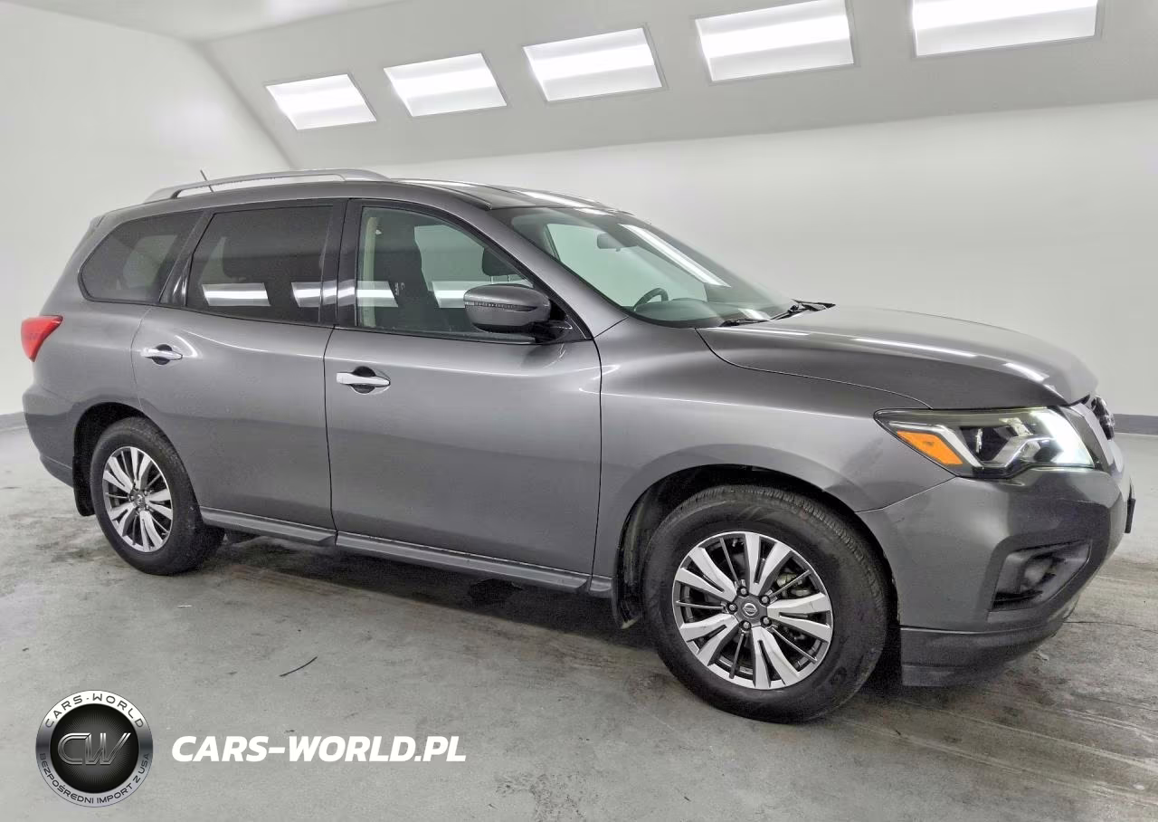 2018 Nissan Pathfinder S VIN:5N1DR2MN1JC621591 - 4