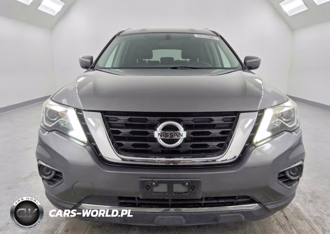 2018 Nissan Pathfinder S VIN:5N1DR2MN1JC621591 - 5