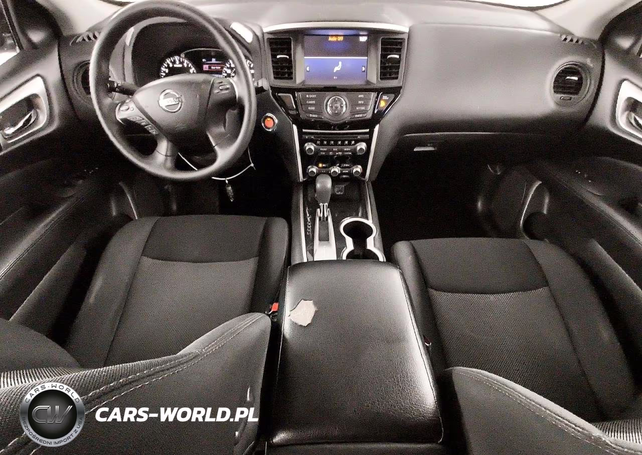 2018 Nissan Pathfinder S VIN:5N1DR2MN1JC621591 - 8