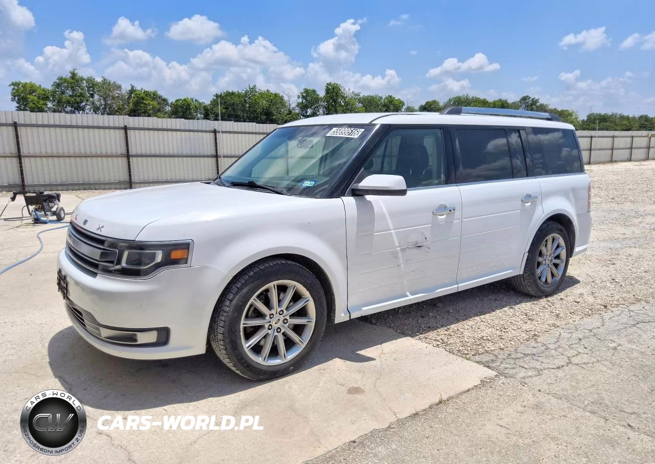 2015 Ford Flex Limited – zdjęcie 1 z 6