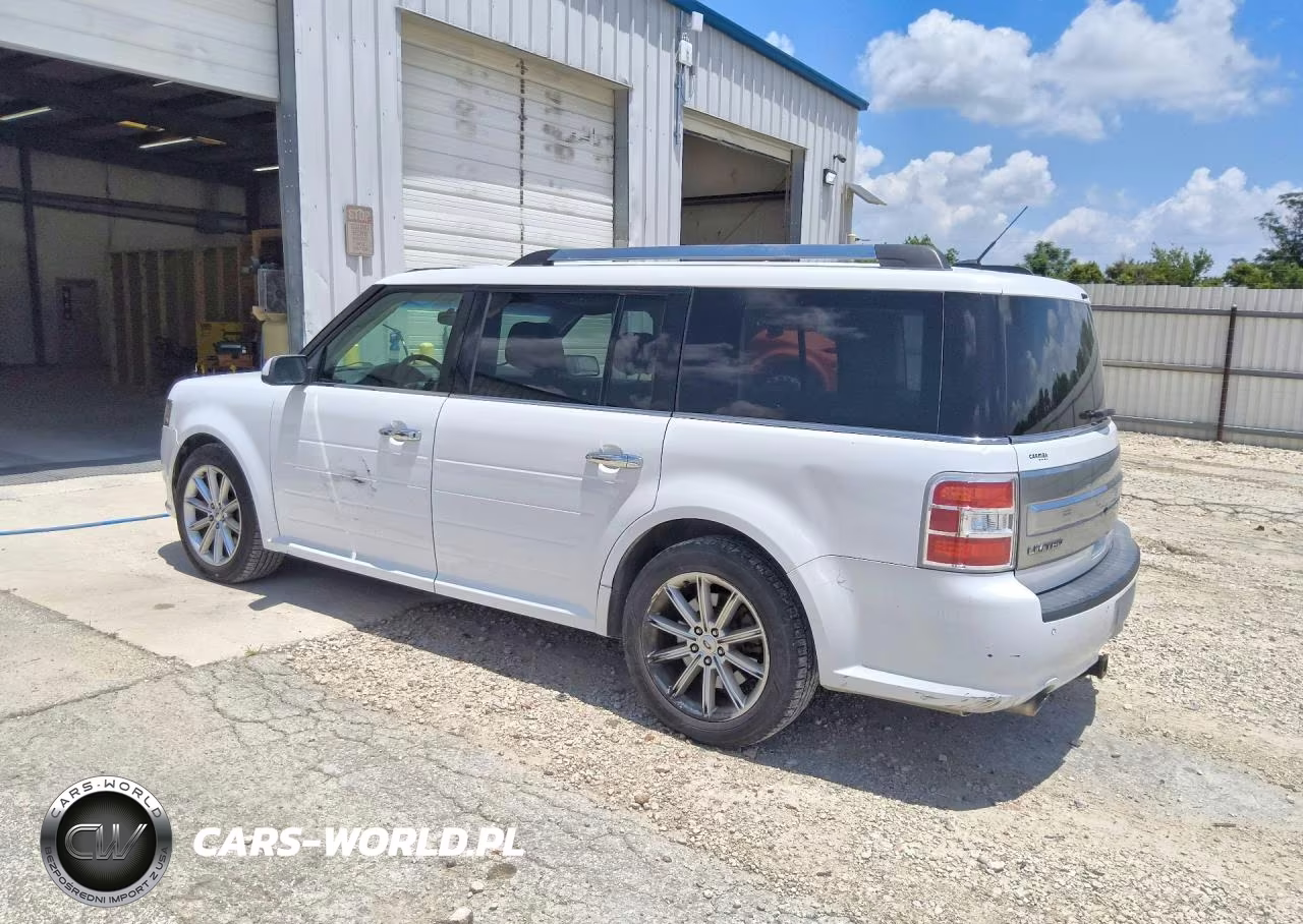 2015 Ford Flex Limited VIN:2FMGK5D8XFBA02587 - 2