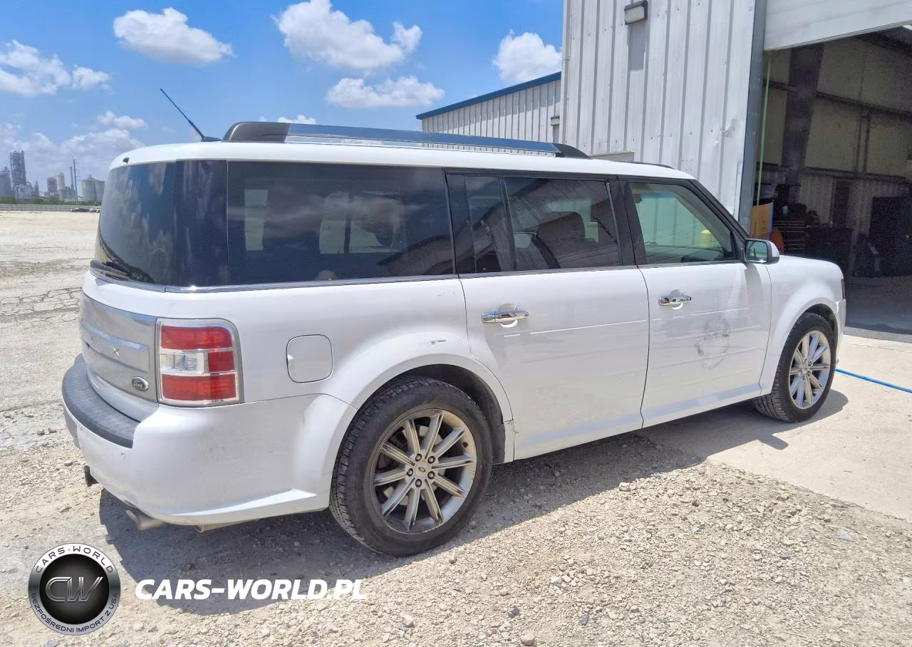 2015 Ford Flex Limited VIN:2FMGK5D8XFBA02587 - 3