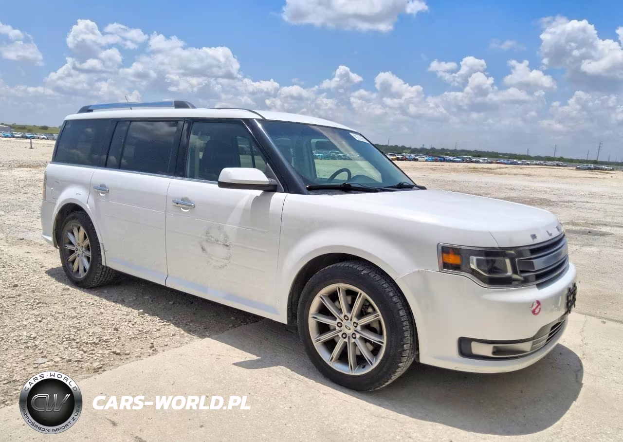 2015 Ford Flex Limited VIN:2FMGK5D8XFBA02587 - 4