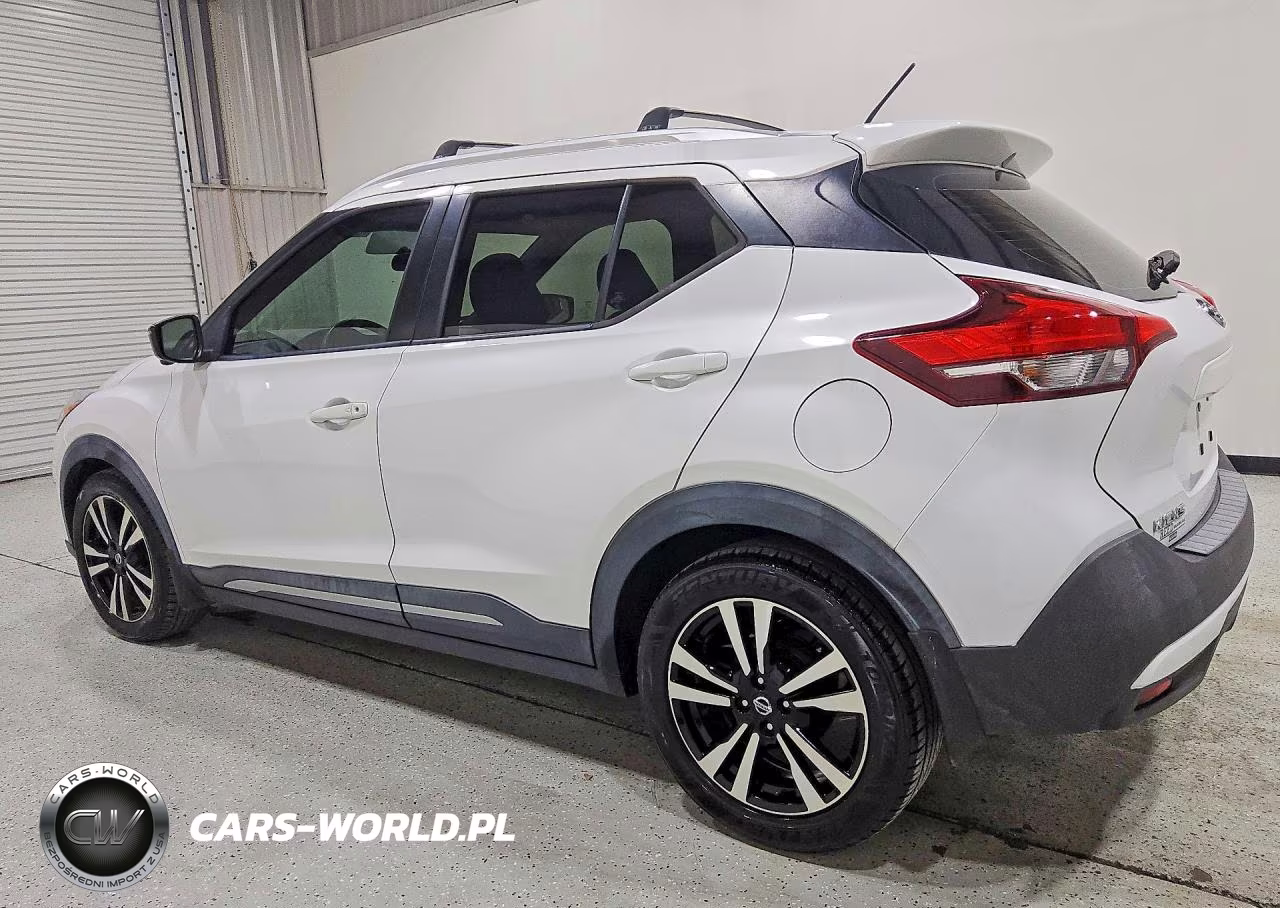 2018 Nissan Kicks Sr VIN:3N1CP5CU0JL534496 - 2
