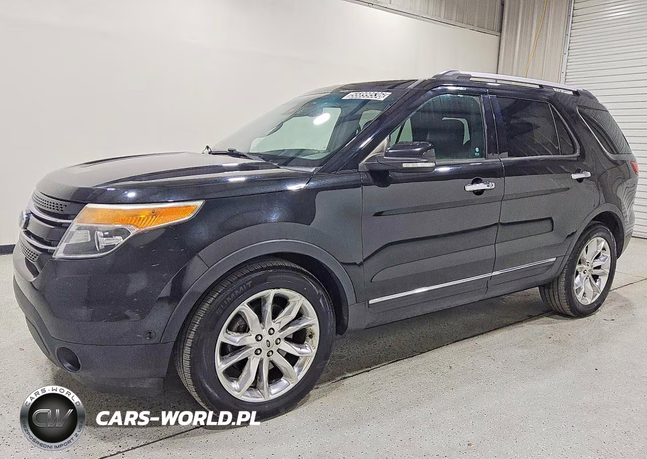 2015 Ford Explorer Limited – zdjęcie 1 z 14