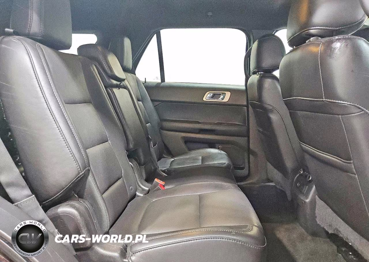 2015 Ford Explorer Limited VIN:1FM5K8F8XFGC37134 - 11