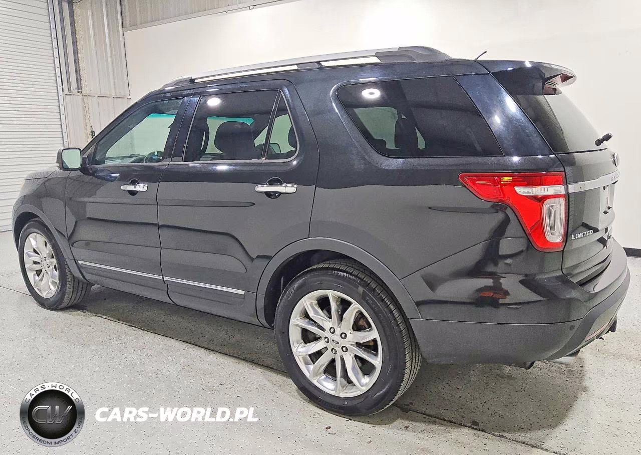 2015 Ford Explorer Limited VIN:1FM5K8F8XFGC37134 - 2
