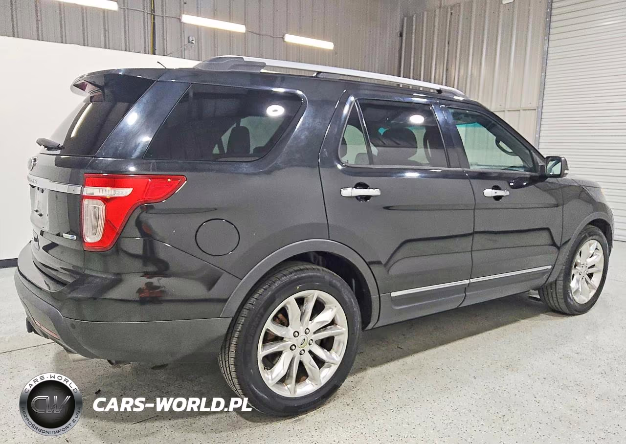 2015 Ford Explorer Limited VIN:1FM5K8F8XFGC37134 - 3