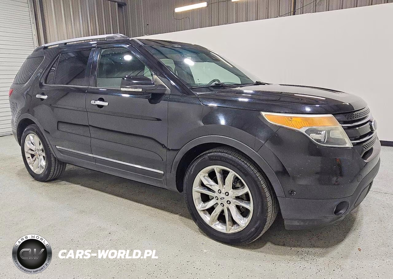 2015 Ford Explorer Limited VIN:1FM5K8F8XFGC37134 - 4