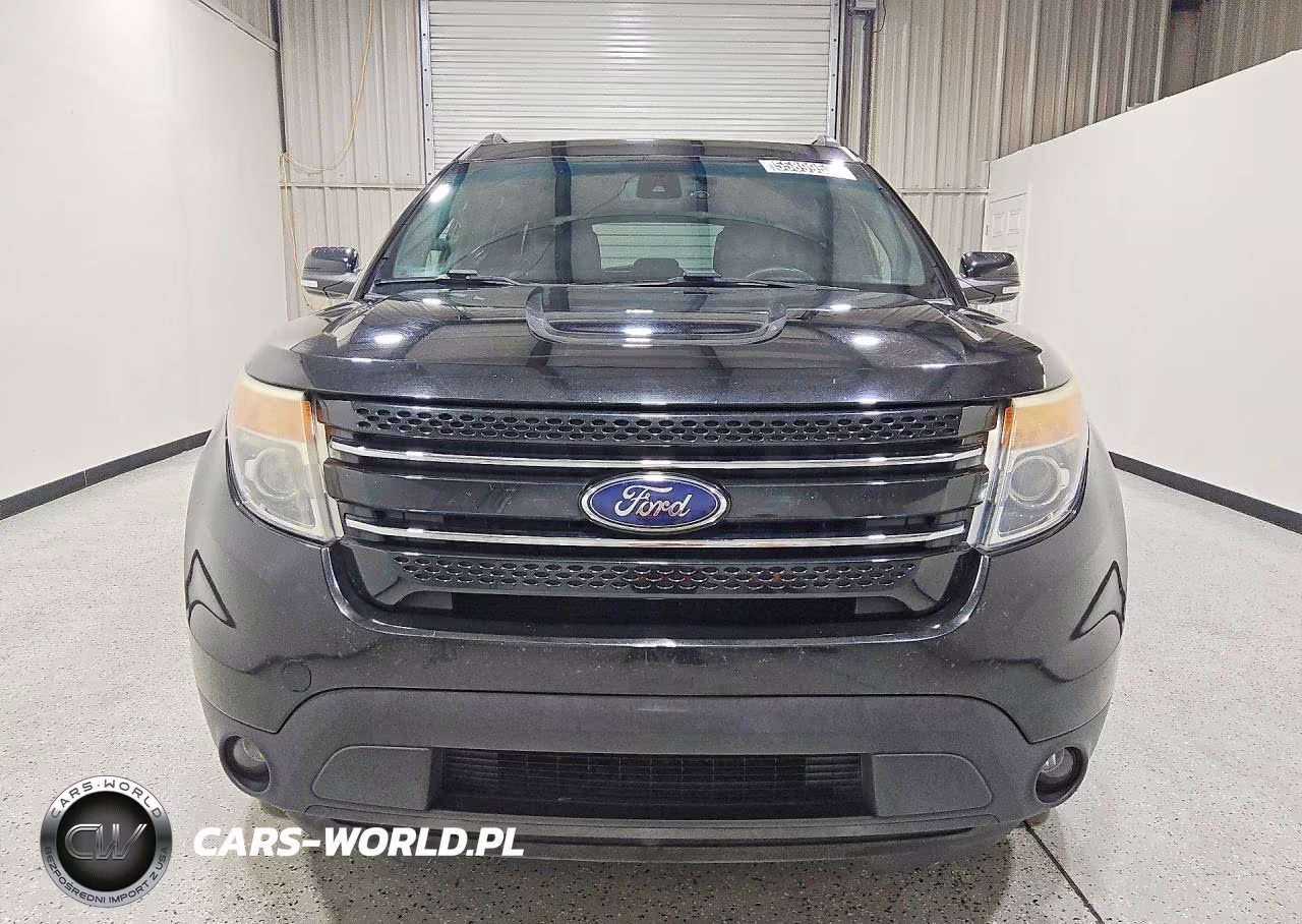 2015 Ford Explorer Limited VIN:1FM5K8F8XFGC37134 - 5