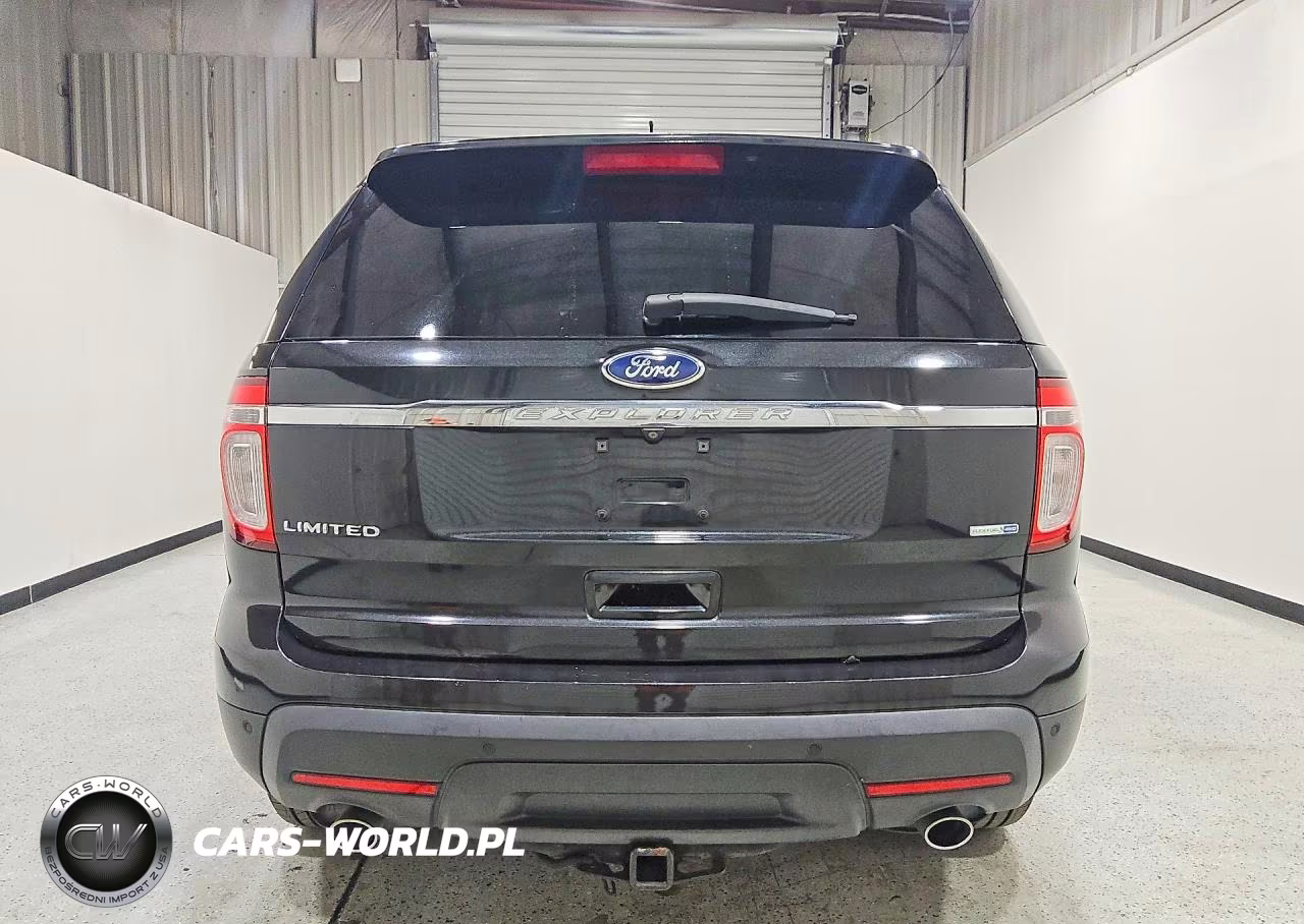 2015 Ford Explorer Limited VIN:1FM5K8F8XFGC37134 - 6