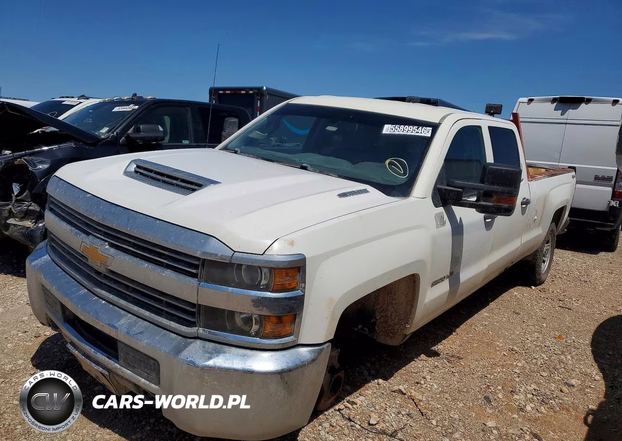 2018 Chevrolet Silverado K3500 – zdjęcie 1 z 13