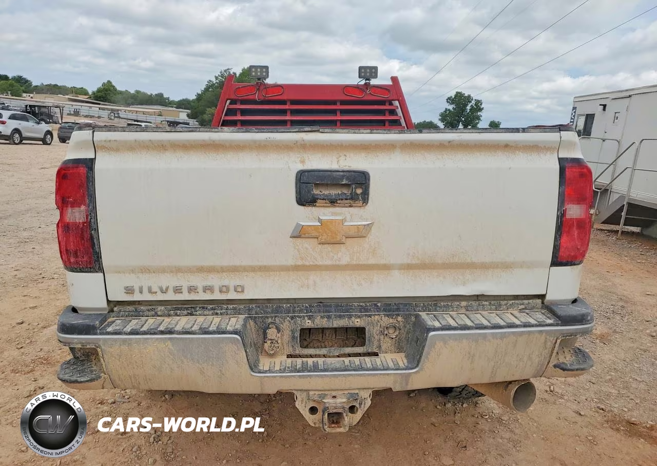 2018 Chevrolet Silverado K3500 VIN:1GC4KYCY7JF185335 - 6