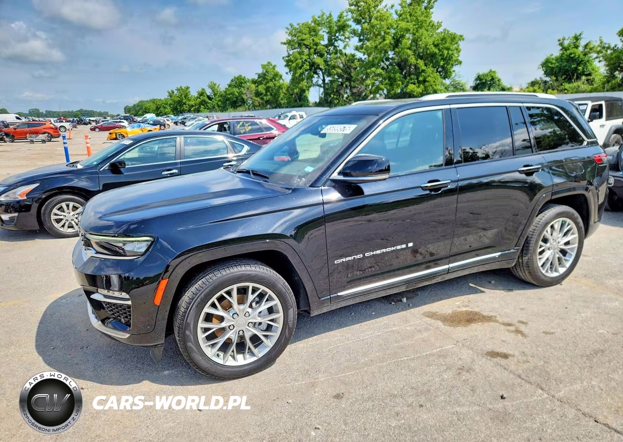 2023 Jeep Grand Cherokee Summit – zdjęcie 1 z 13