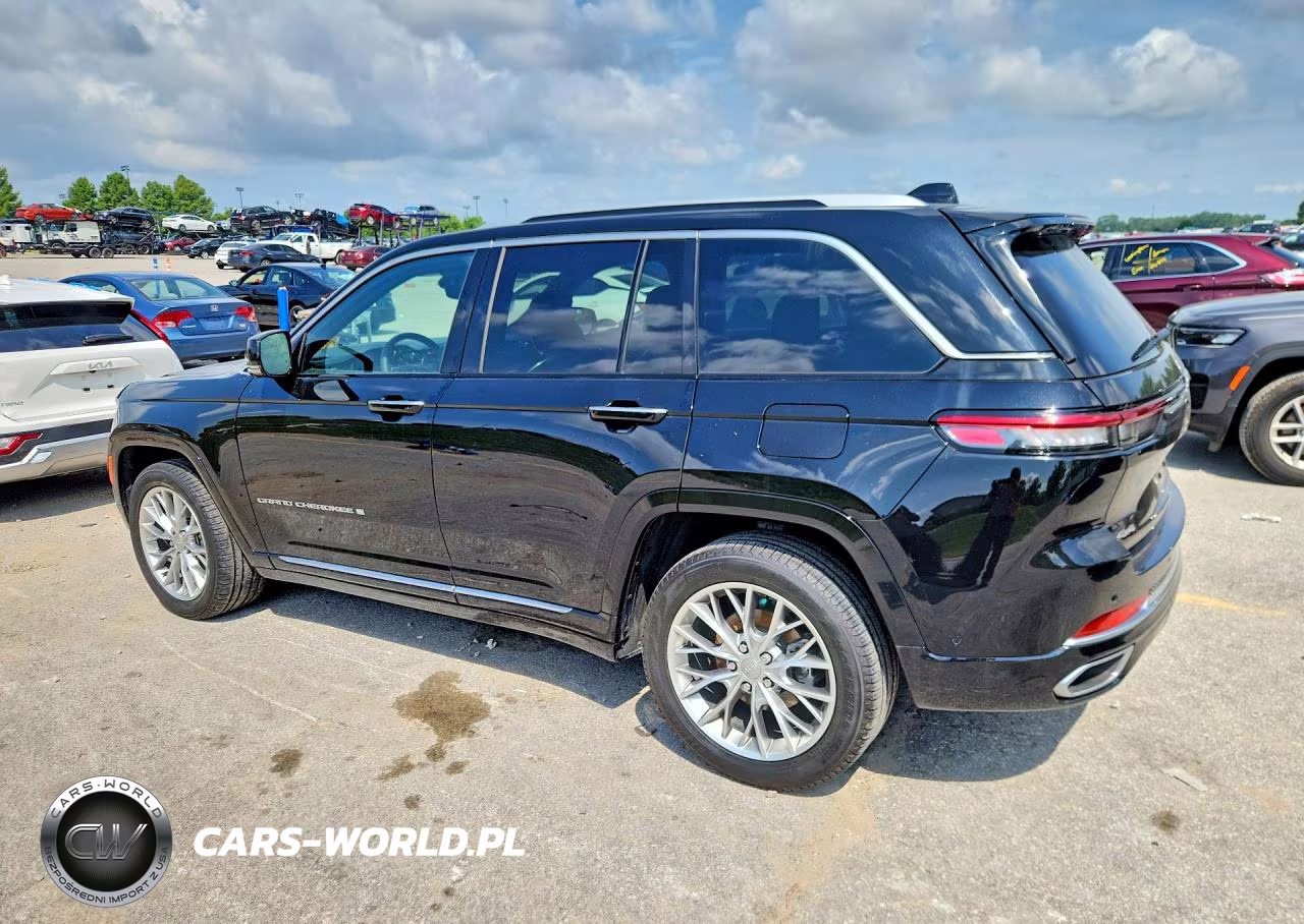 2023 Jeep Grand Cherokee Summit VIN:1C4RJHEG8PC586707 - 2