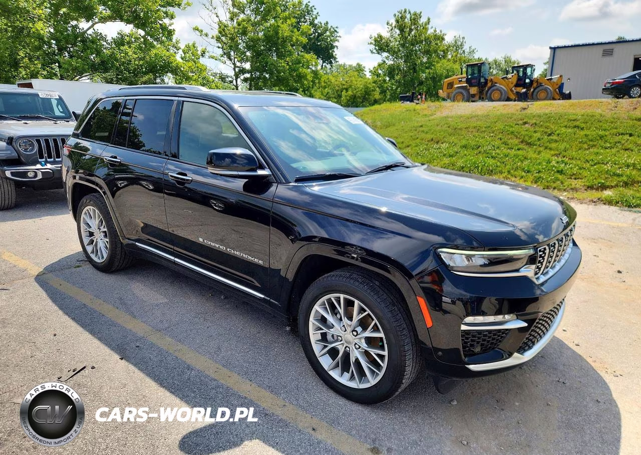 2023 Jeep Grand Cherokee Summit VIN:1C4RJHEG8PC586707 - 4