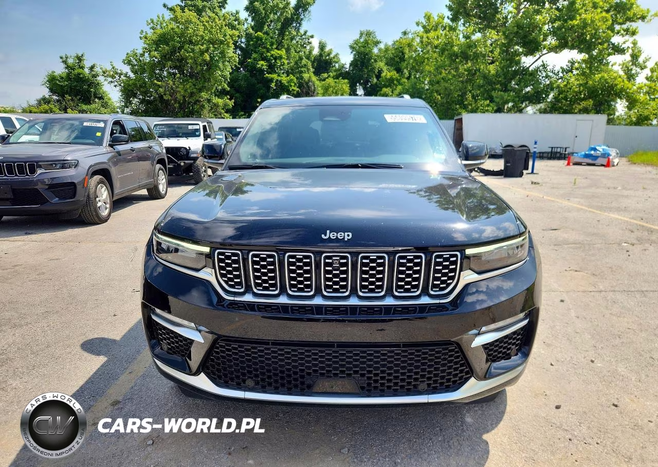 2023 Jeep Grand Cherokee Summit VIN:1C4RJHEG8PC586707 - 5