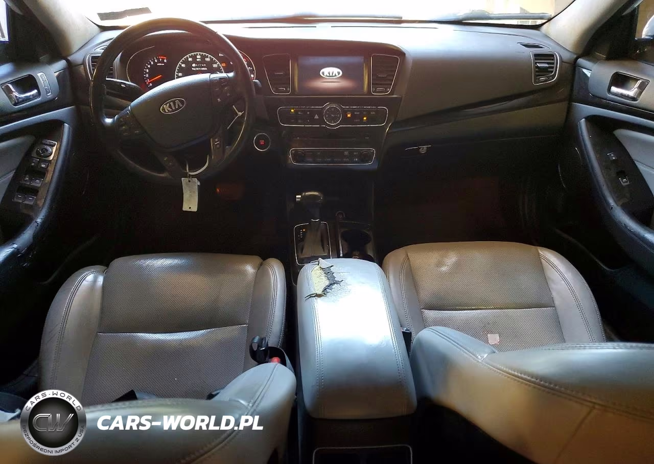 2014 Kia Cadenza Limited VIN:KNALN4D76E5149176 - 8