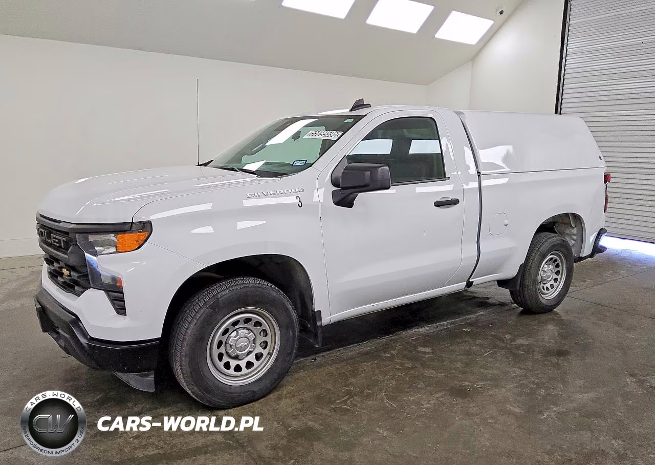 2023 Chevrolet Silverado C1500 – zdjęcie 1 z 13