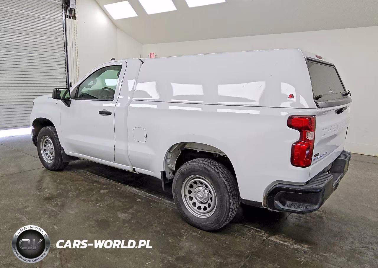 2023 Chevrolet Silverado C1500 VIN:3GCNAAEKXPG353502 - 2
