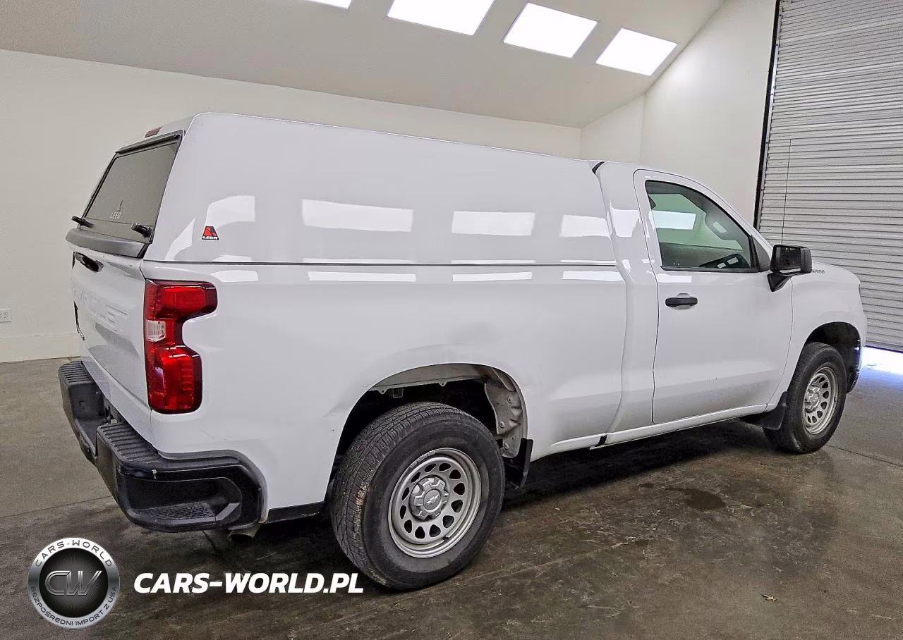 2023 Chevrolet Silverado C1500 VIN:3GCNAAEKXPG353502 - 3