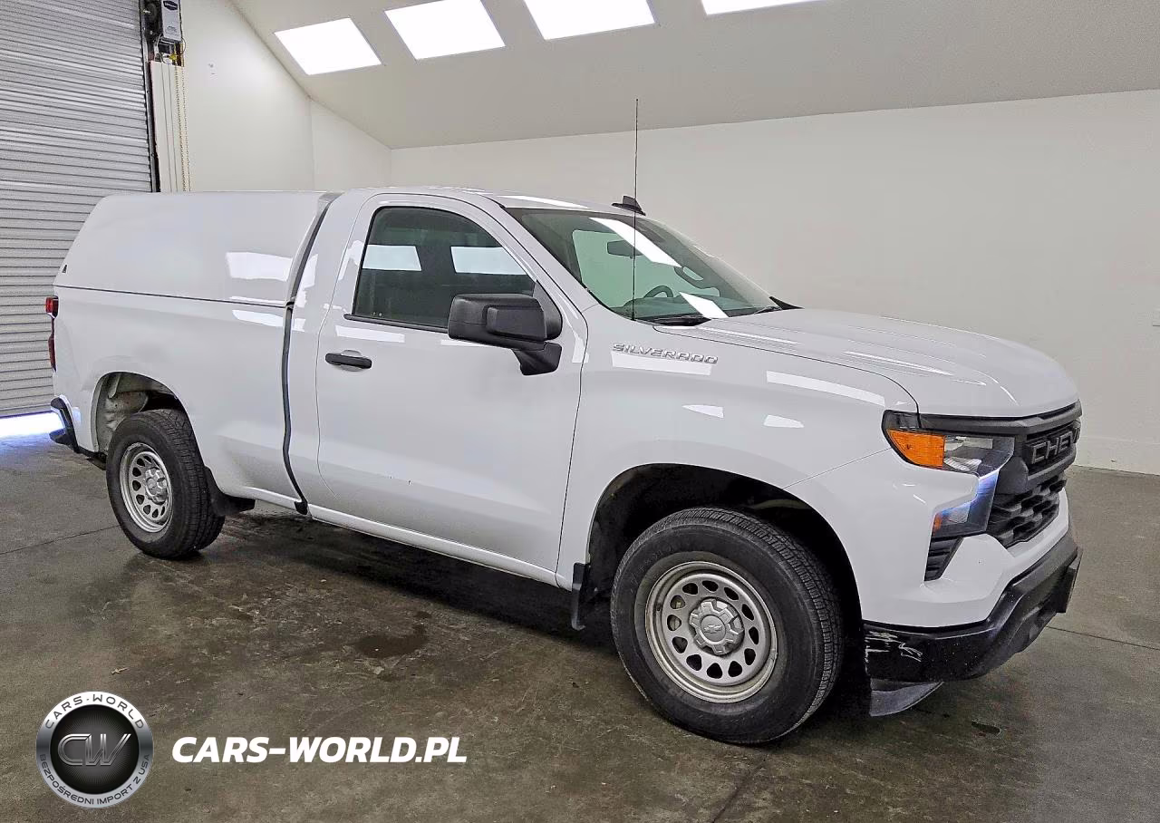 2023 Chevrolet Silverado C1500 VIN:3GCNAAEKXPG353502 - 4