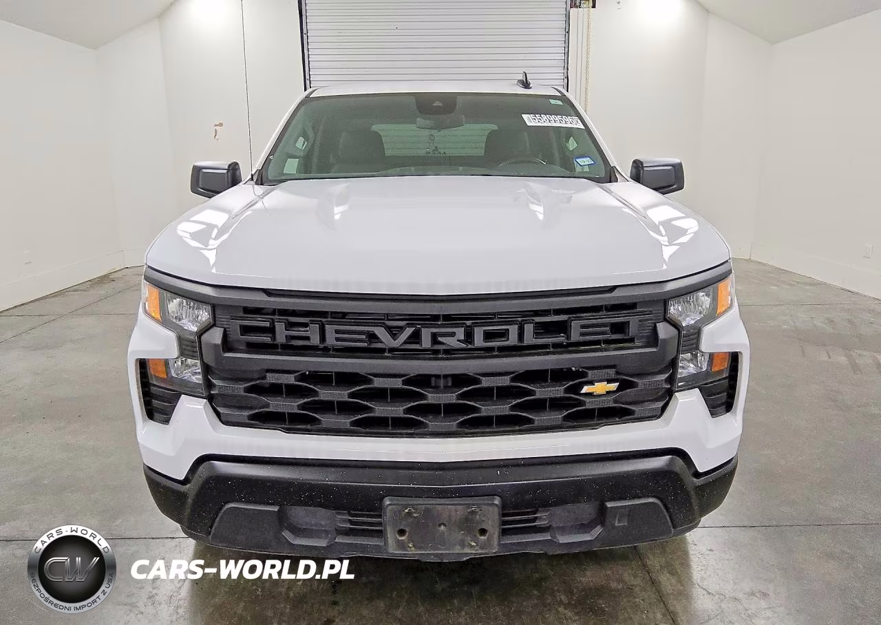 2023 Chevrolet Silverado C1500 VIN:3GCNAAEKXPG353502 - 5
