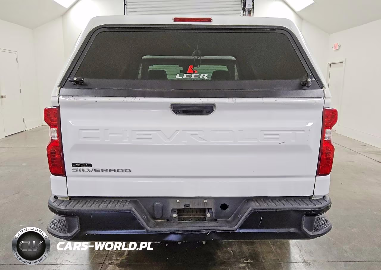 2023 Chevrolet Silverado C1500 VIN:3GCNAAEKXPG353502 - 6