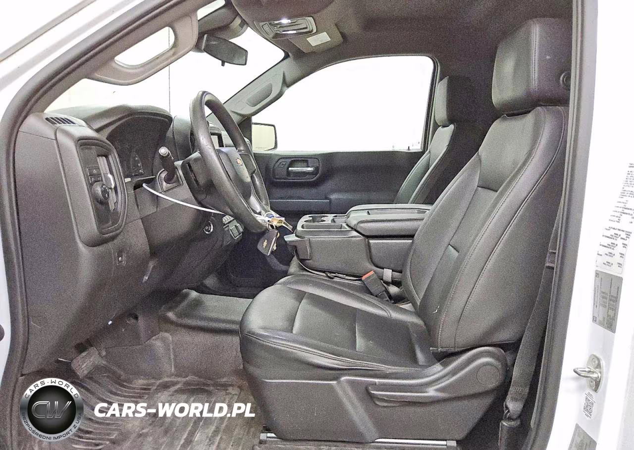 2023 Chevrolet Silverado C1500 VIN:3GCNAAEKXPG353502 - 7