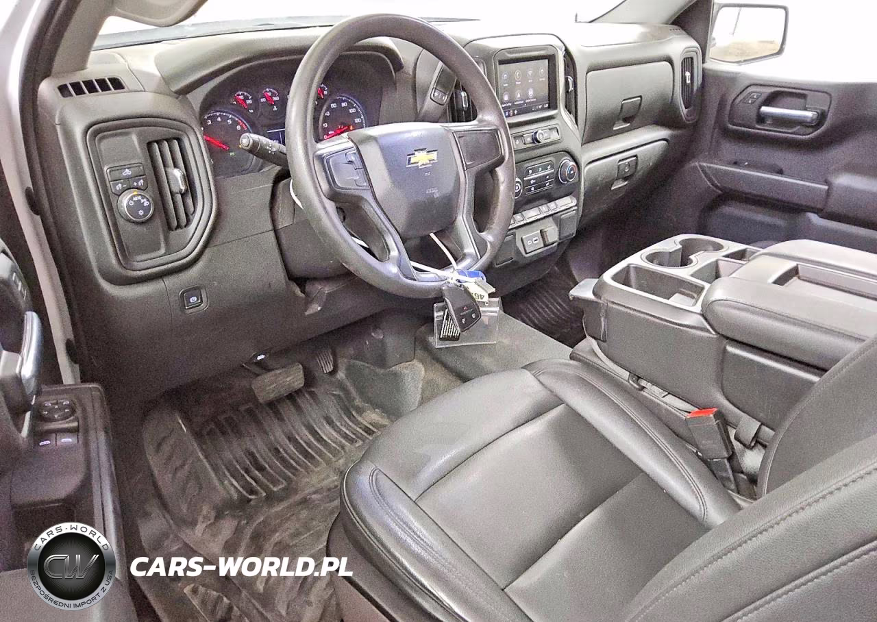 2023 Chevrolet Silverado C1500 VIN:3GCNAAEKXPG353502 - 8