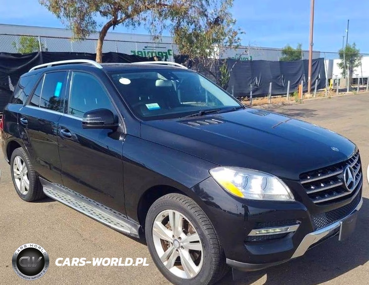 2015 Mercedes-Benz Ml 350 4Matic