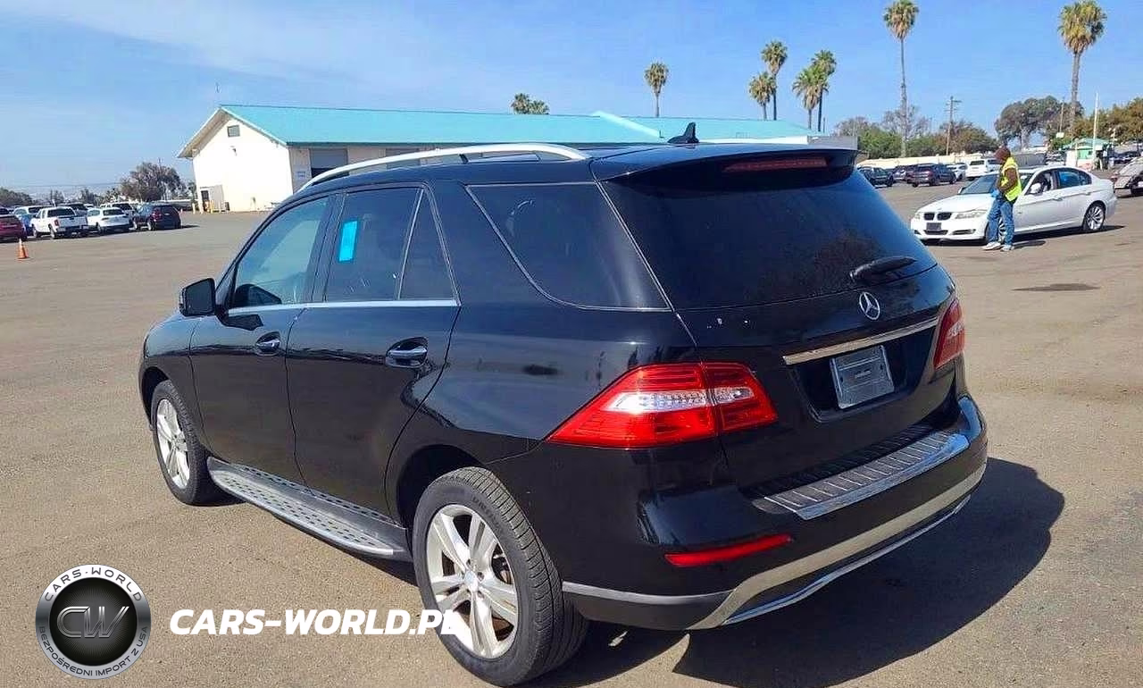 2015 Mercedes-Benz Ml 350 4Matic VIN:4JGDA5HB8FA516672 - 3