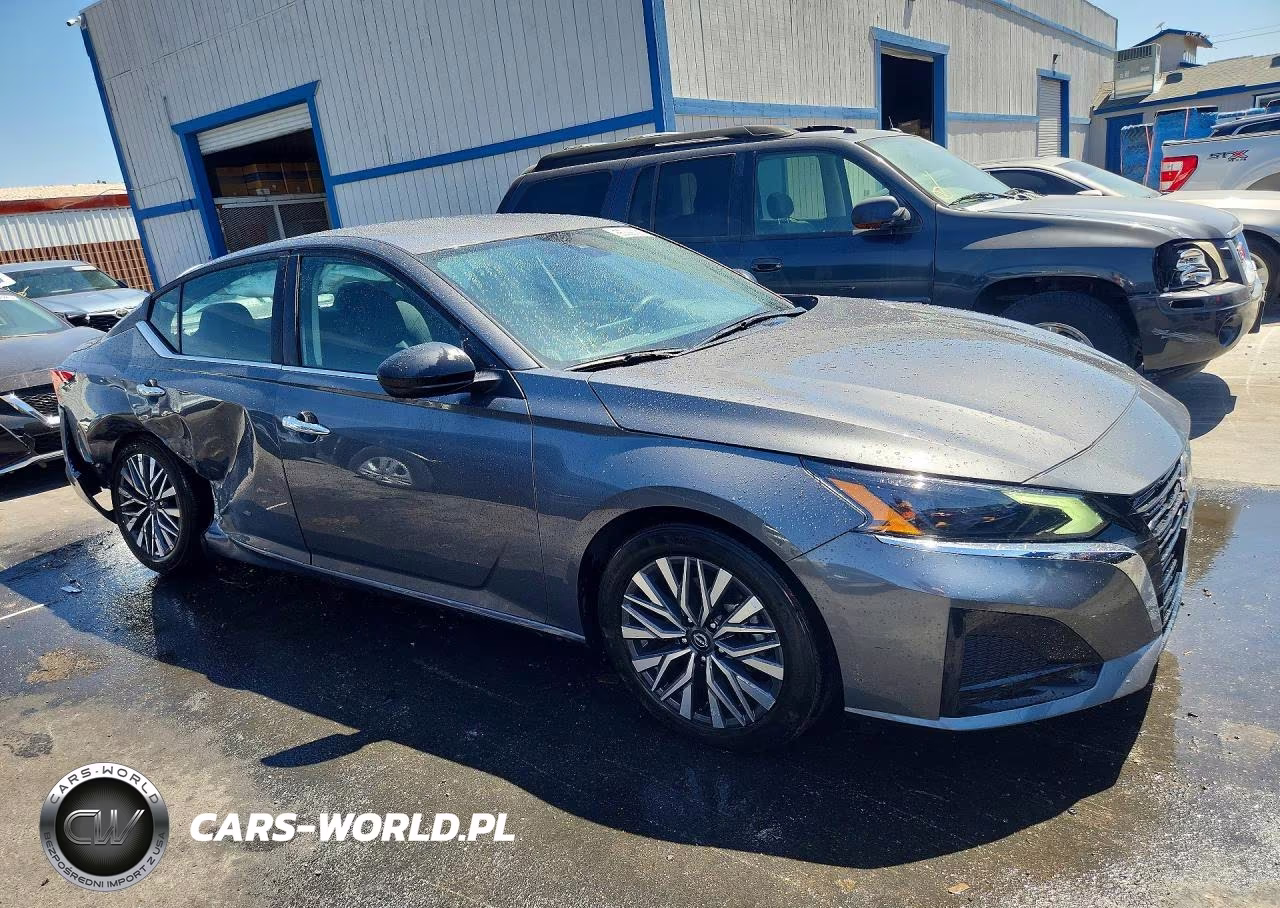 2025 Nissan Altima Sv VIN:1N4BL4DV4SN397186 - 4