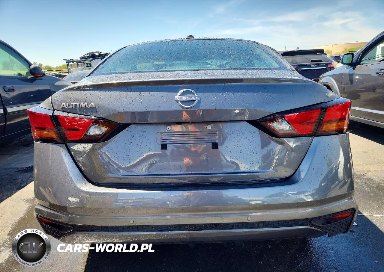 2025 Nissan Altima Sv VIN:1N4BL4DV4SN397186 - 6