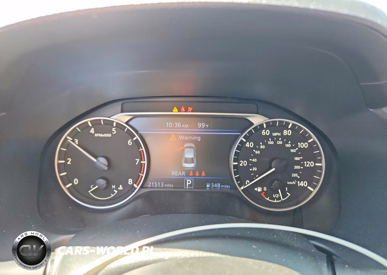 2025 Nissan Altima Sv VIN:1N4BL4DV4SN397186 - 9