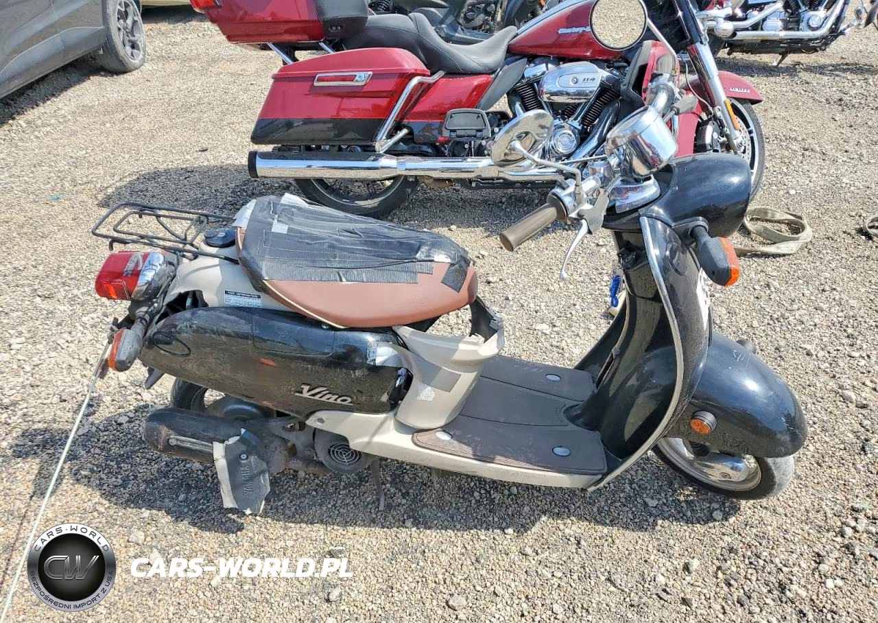 2004 Yamaha Yj50 – zdjęcie 1 z 9