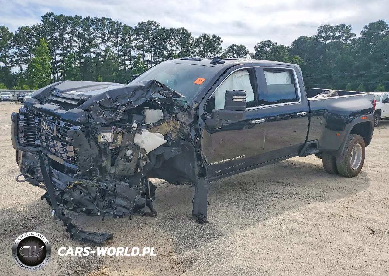 2025 GMC Sierra K3500 Denali Ultimate – zdjęcie 1 z 12