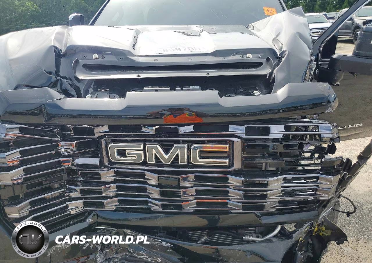 2025 GMC Sierra K3500 Denali Ultimate VIN:1GT4UYEY2SF234157 - 11