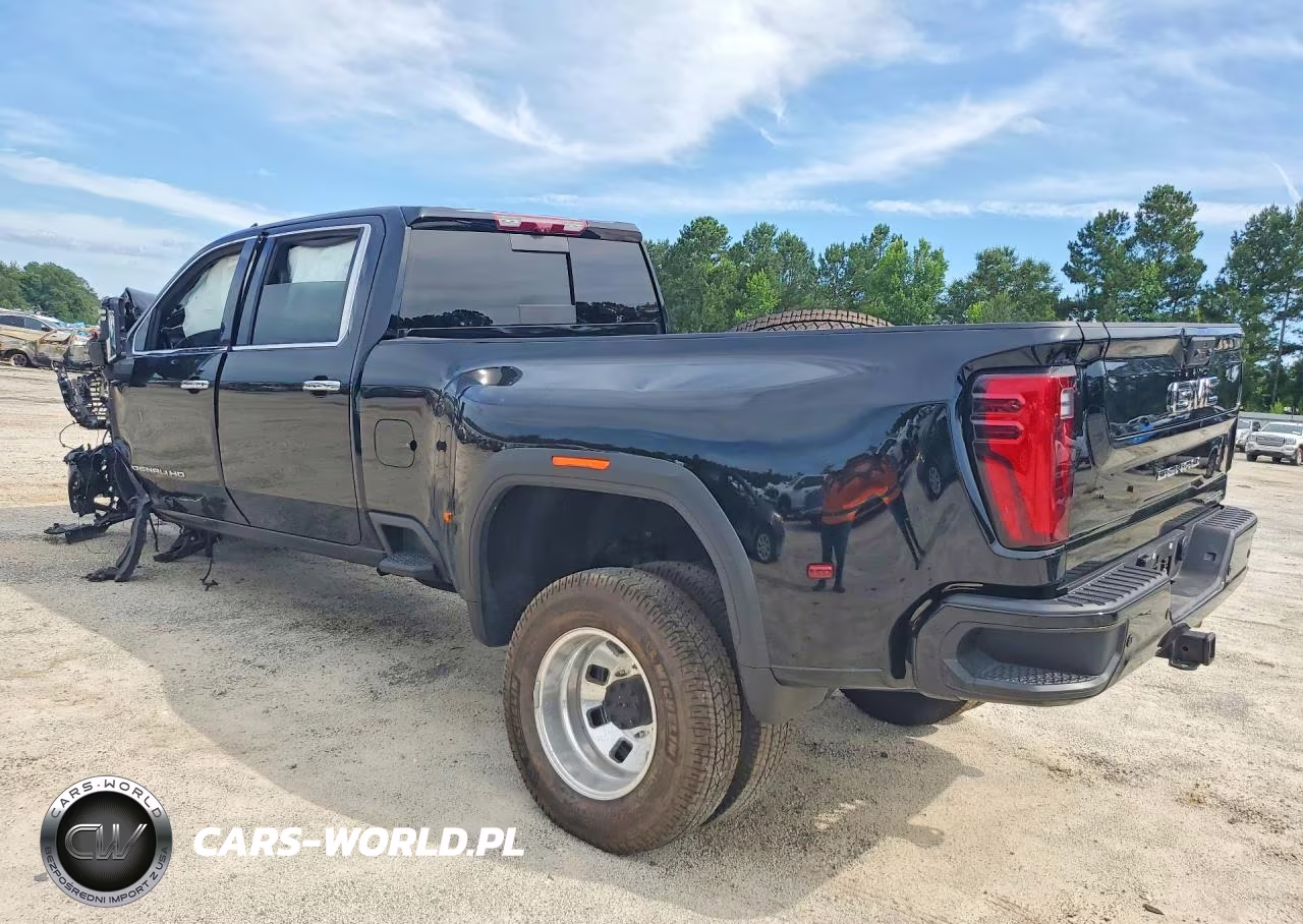 2025 GMC Sierra K3500 Denali Ultimate VIN:1GT4UYEY2SF234157 - 2