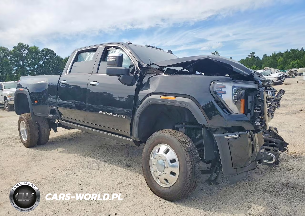 2025 GMC Sierra K3500 Denali Ultimate VIN:1GT4UYEY2SF234157 - 4