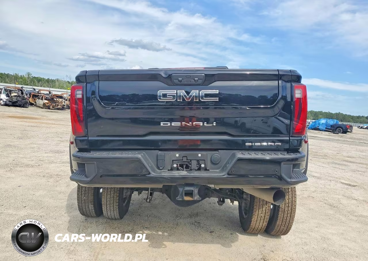2025 GMC Sierra K3500 Denali Ultimate VIN:1GT4UYEY2SF234157 - 6