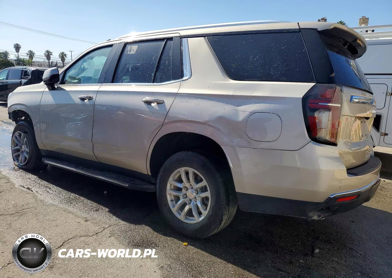 2023 Chevrolet Tahoe C1500 Lt VIN:1GNSCNKD4PR395262 - 2