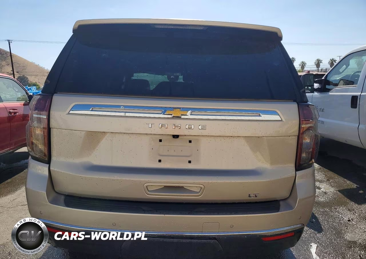 2023 Chevrolet Tahoe C1500 Lt VIN:1GNSCNKD4PR395262 - 6