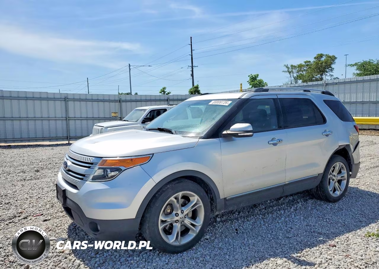 2014 Ford Explorer Limited – zdjęcie 1 z 13