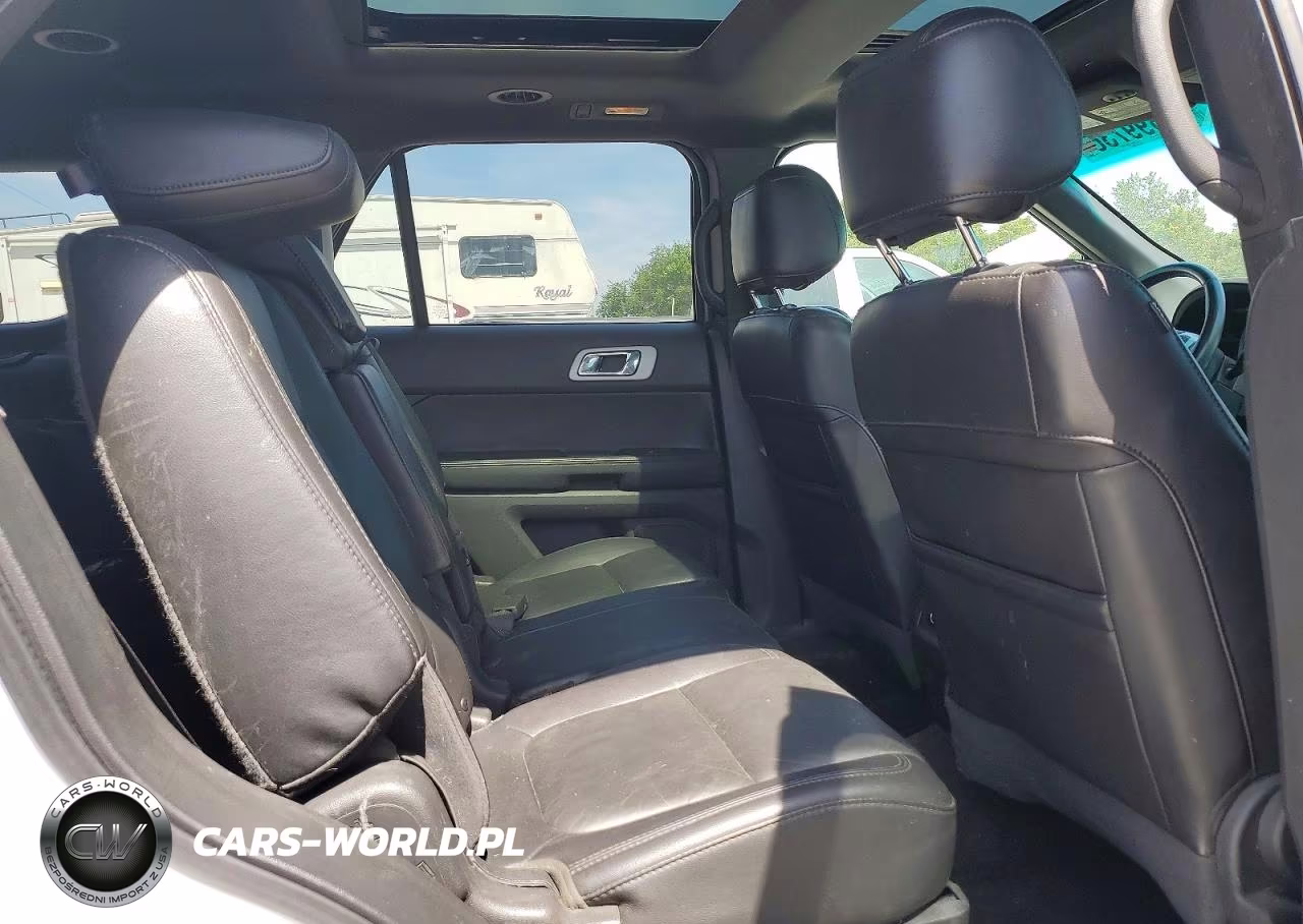 2014 Ford Explorer Limited VIN:1FM5K7F88EGA64626 - 11